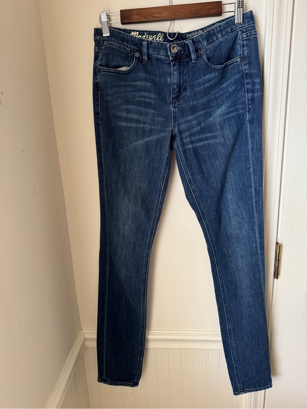 Madewell‎ Dark Blue Skinny Jeans Size 28